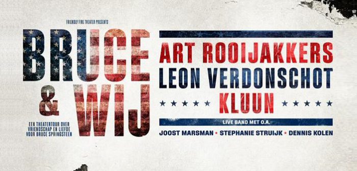 Bruce & Wij is vooral een ode aan vriendschap