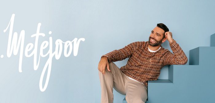 Metejoor kondigt nieuwe single en tweede Sportpaleisconcert aan