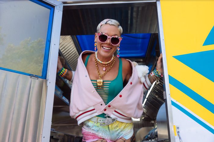 Pink zorgt voor perfecte zomeravond in Berlijn