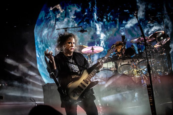 Geweldige show van The Cure in Liévin