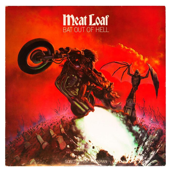 Legendary Albums ….. Bat out of Hell (Meat Loaf)