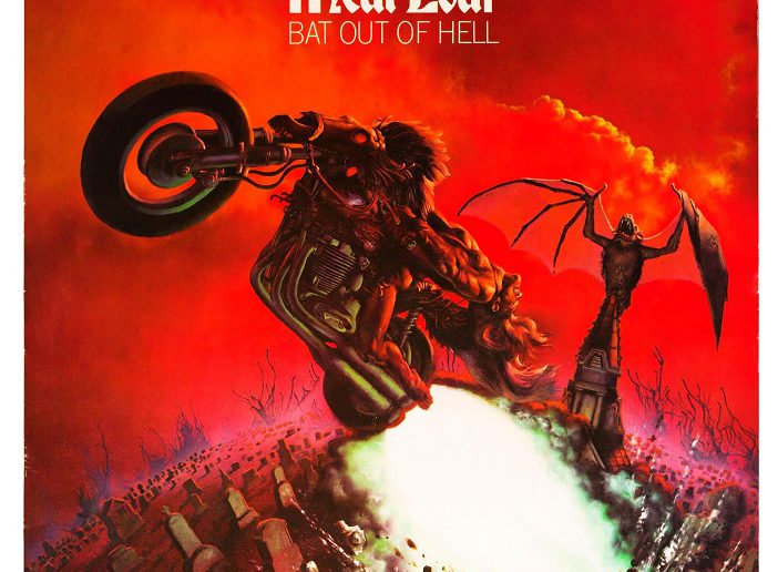 Legendary Albums.. Bat out of Hell (Meat Loaf) . Maxazine