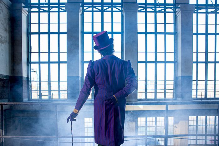 Musical Charlie and the Chocolate Factory is super lekker