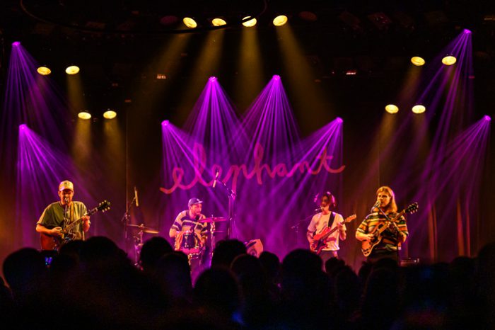 Elephant voorkomt binnen de lijntjes kleuren in Utrecht