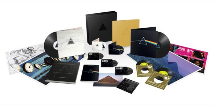Pink Floyd viert 50-jarig bestaan van ‘The Dark Side Of The Moon’ met exclusieve box