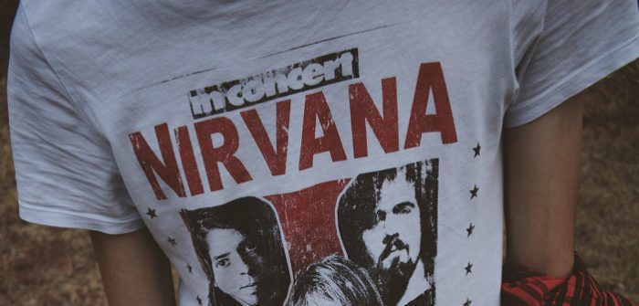 6 Tips om de merchandise van je favoriete band te bemachtigen Nirvana