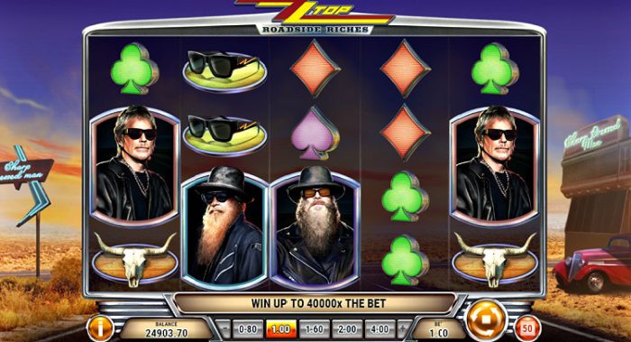 Deze muziek hoor je vaak bij free spins