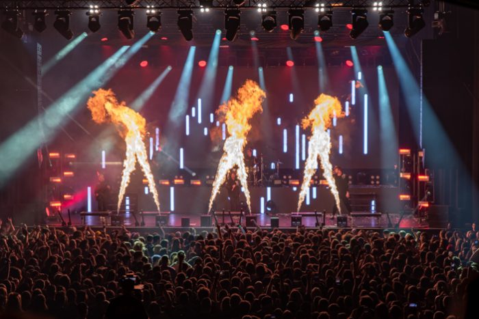 Electric Callboy geeft Tekkno feestje in 013