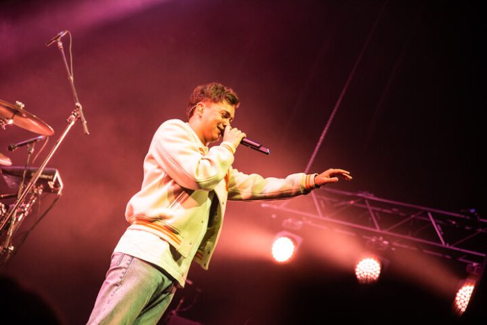 Flemming in de wolken: Publiek gaat uit zijn dak