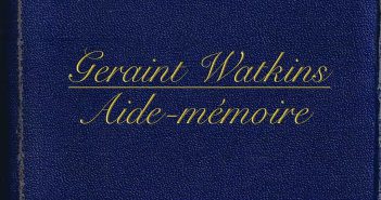 Geraint Watkins – Aide-mémoire