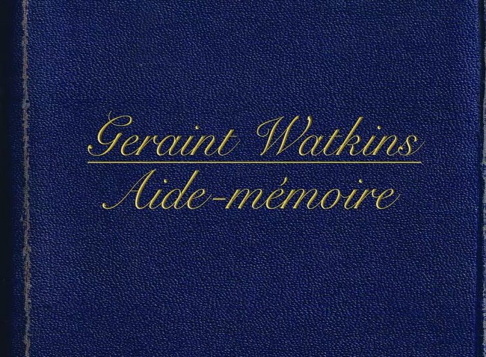 Geraint Watkins – Aide-mémoire