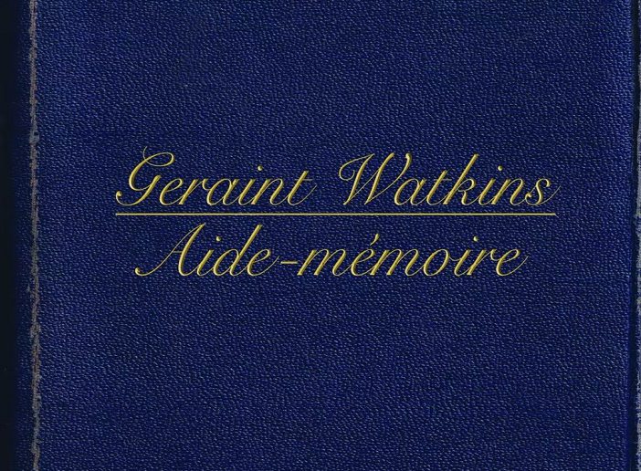 Geraint Watkins – Aide-mémoire