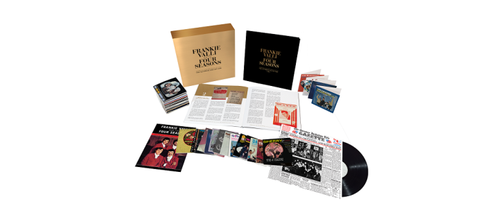 Frankie Valli & Four Seasons brengen luxe gelimiteerde boxset uit