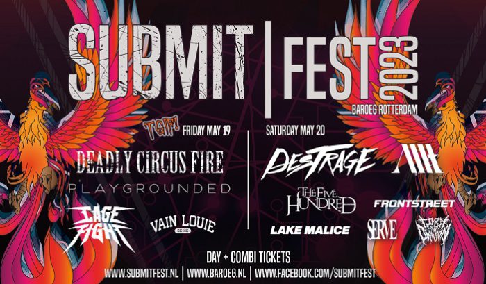 Submit Fest 2023 maakt line-up compleet