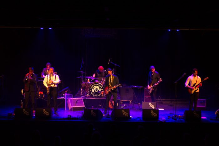 Thorbjørn Risager & Black Tornado en Imperial Crowns maakte Engel Blues