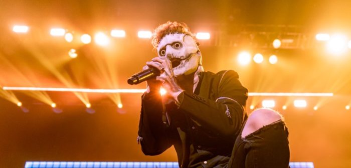 Metalhelden van Slipknot zetten Ziggo Dome in vuur en vlam