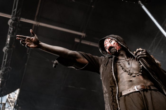 Sleep Token betoverde de fans in AFAS Live