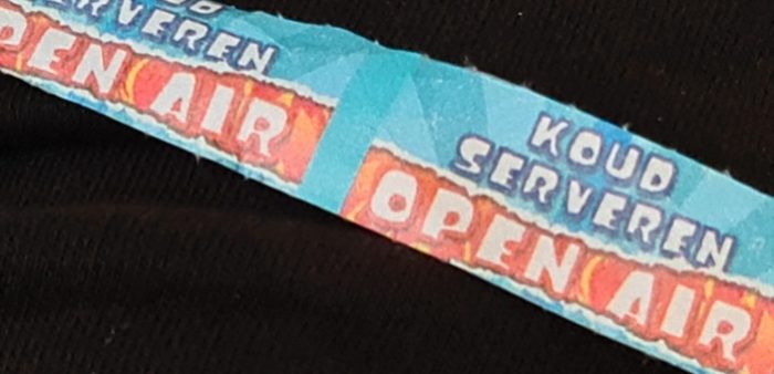 Het was een warme dag bij Koud Serveren Open Air 2023