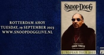 Snoop Dogg keert dit najaar terug naar Nederland