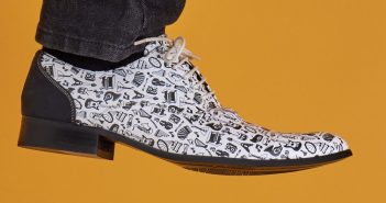 Win een paar muzikale schoenen en een riem van Lureaux