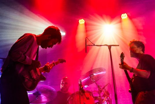 Black Box Revelation speelt stevige set in Maastricht