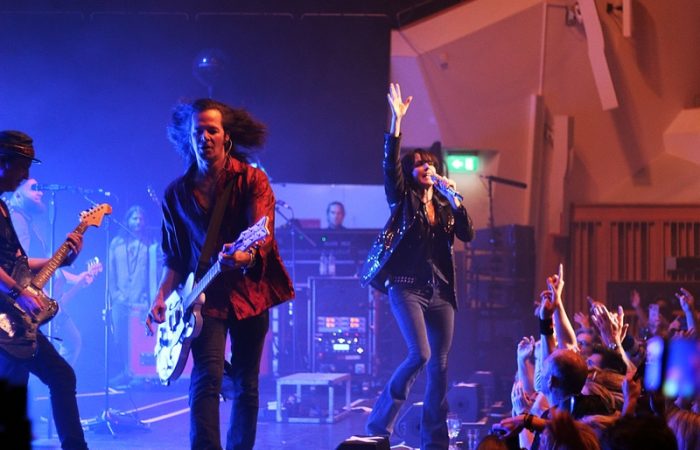 Nena duidelijk zusammen in Eindhoven