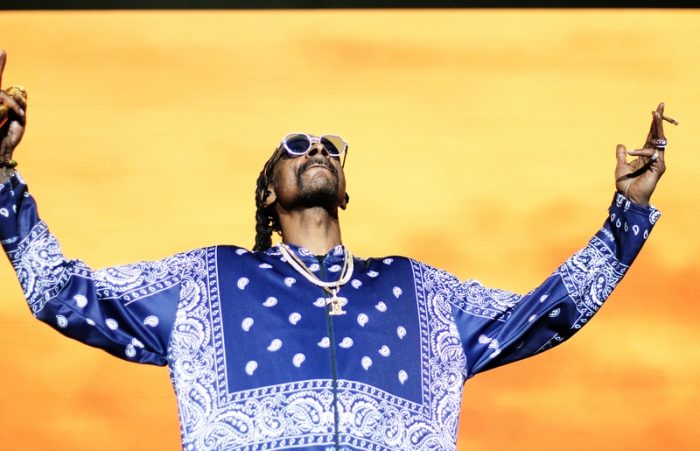 Snoop Dogg slick als een Motherf*cker in Rotterdam