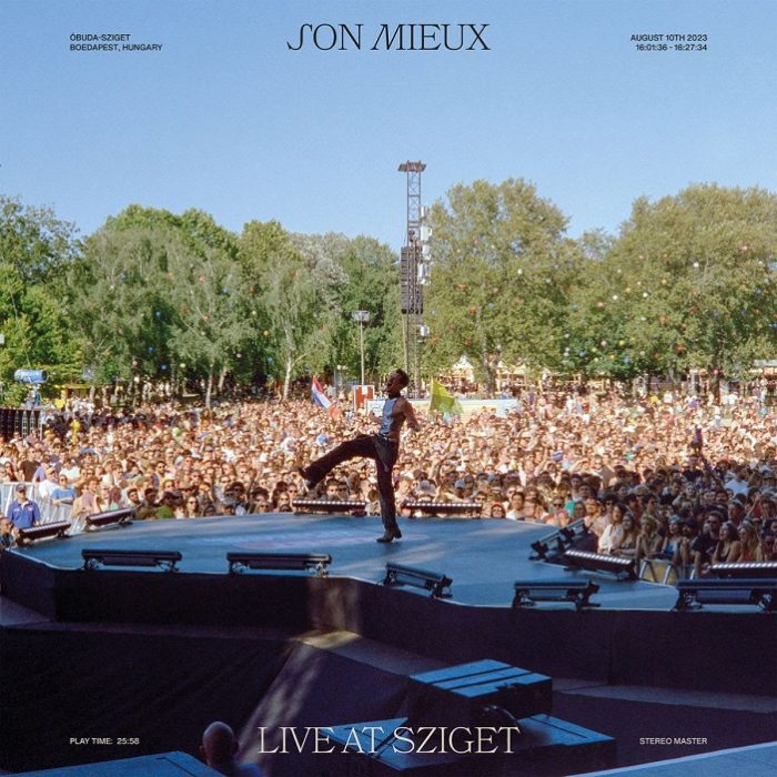 Son Mieux brengt ‘Live At Sziget’ EP uit