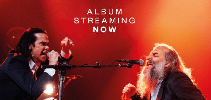 Nick Cave & Warren Ellis – Australian Carnage – Live At The Sydney Opera House