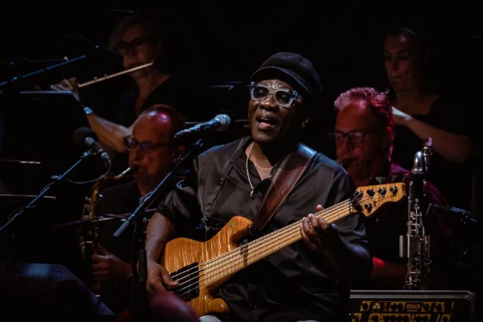 Richard Bona & Metropole Orkest openen concertseizoen Muziekgebouw Eindhoven