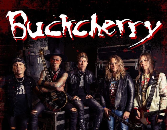 Maxazine presents: Buckcherry