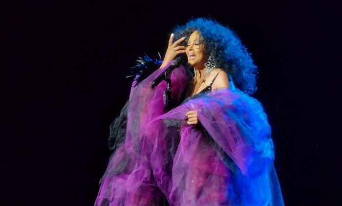 Diana Ross pakt SportPaleis in recordtempo in