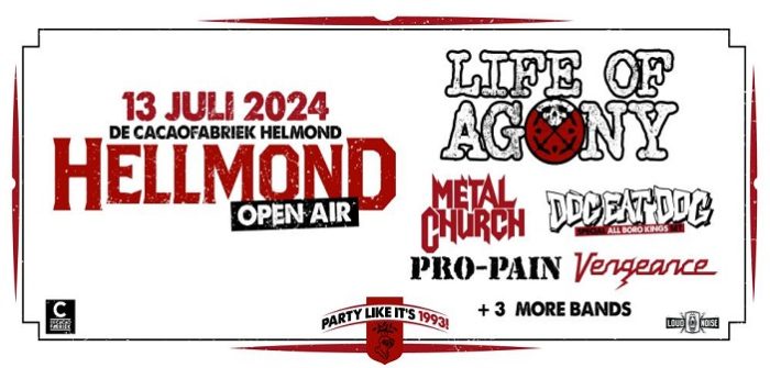 Eerste namen Hellmond Open Air bekend