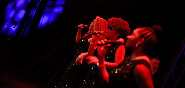 The Three Degrees niet te stoppen in De Pul