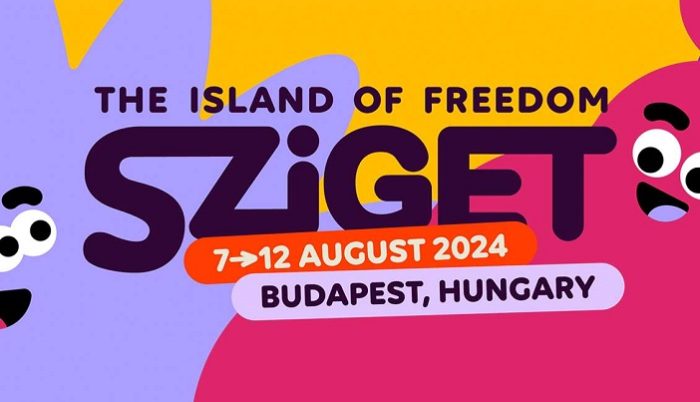 Goldband in 2024 naar Sziget Festival