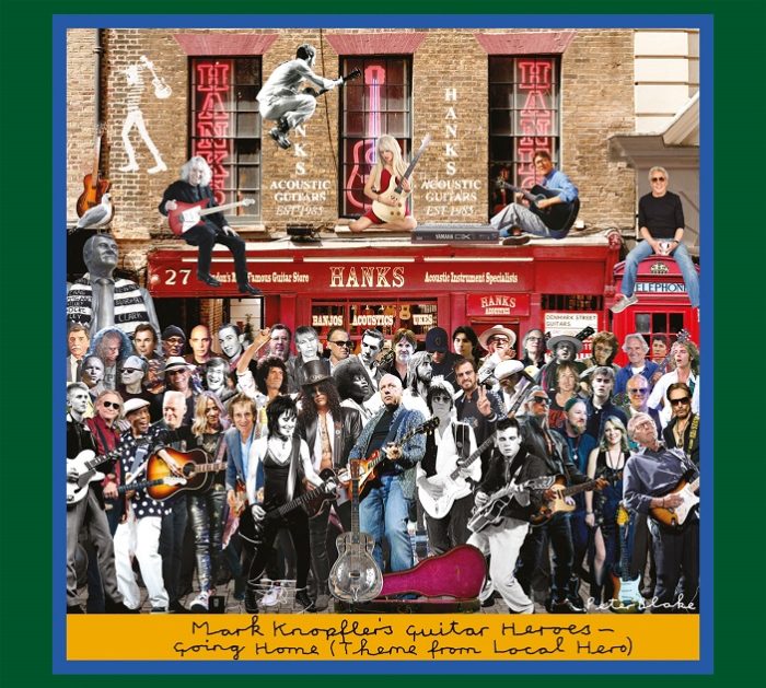 Mark Knopfler’s Guitar Heroes komen met speciale versie van ‘Going Home (Theme From Local Hero)’
