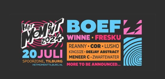 Het Moment brengt Boef, Fresku en Winne naar de Tilburgse Spoorzone