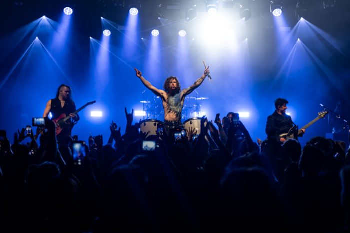 Nothing More zonder poespas in de Trix