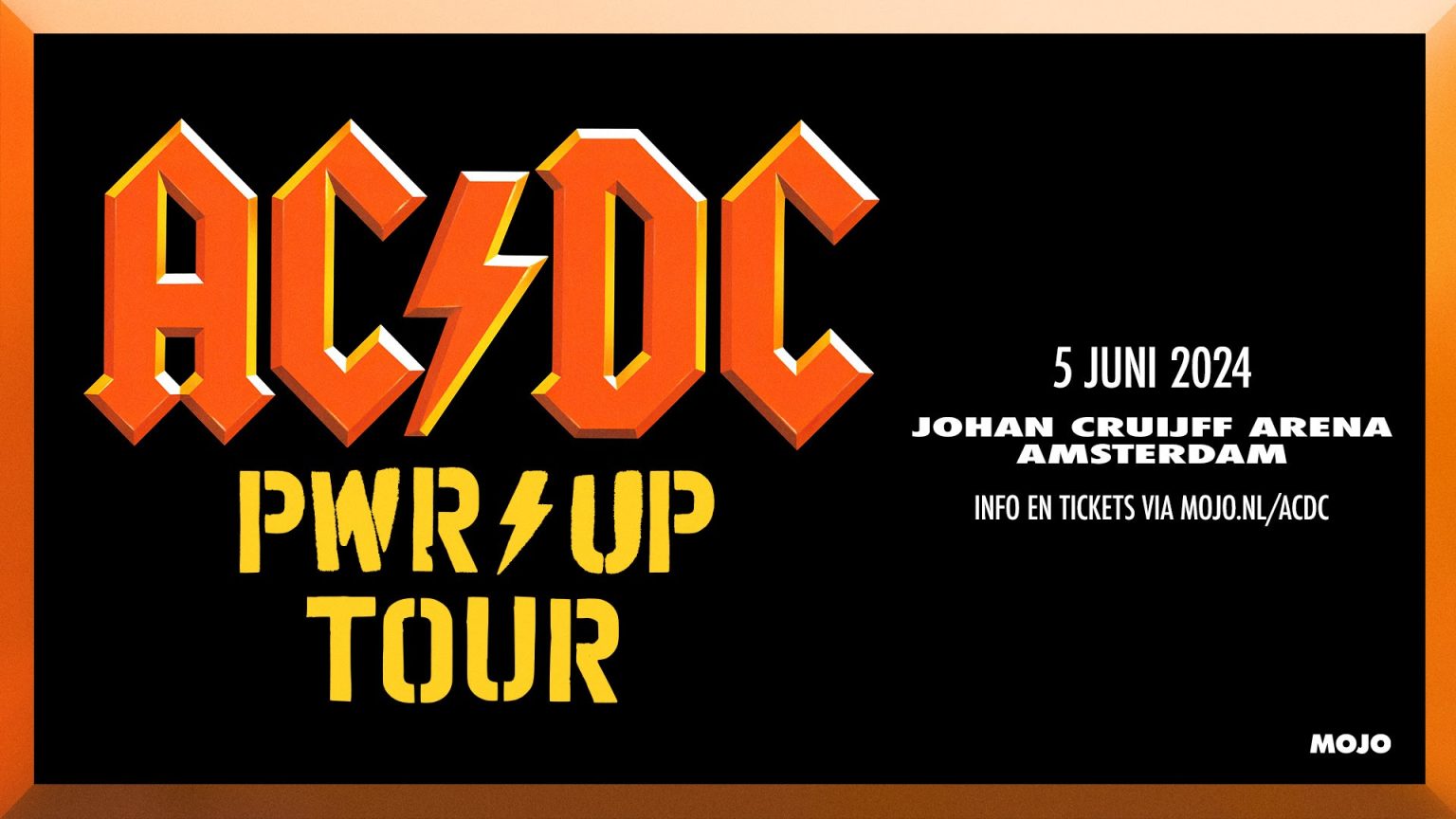AC/DC kondigt ‘POWER UP’ Tour aan en treedt op in de Johan Cruijff ArenA