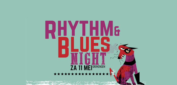 Nieuwe namen voor de Rhythm & Blues Night bekendgemaakt