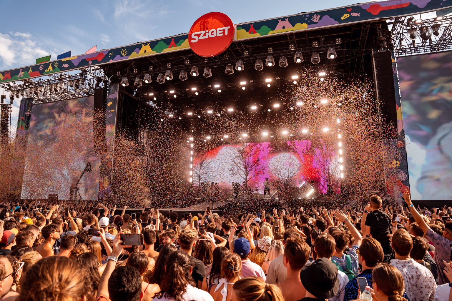 Nieuwe aankondigingen voor Sziget