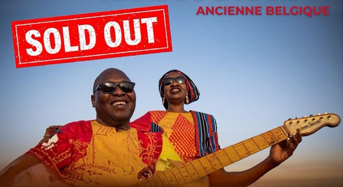 Amadou & Mariam schitterden in een uitverkochte Ancienne Belgique