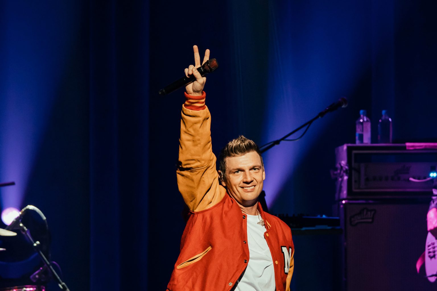 Backstreet Boys voorman Nick Carter voor 2 shows naar Nederland