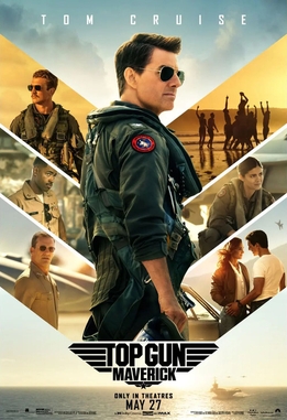 Top Gun Maverick, Tom Cruise