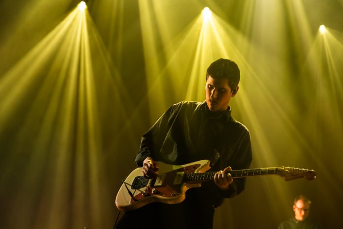 Whispering Sons laat een nieuw geluid horen in Maastricht