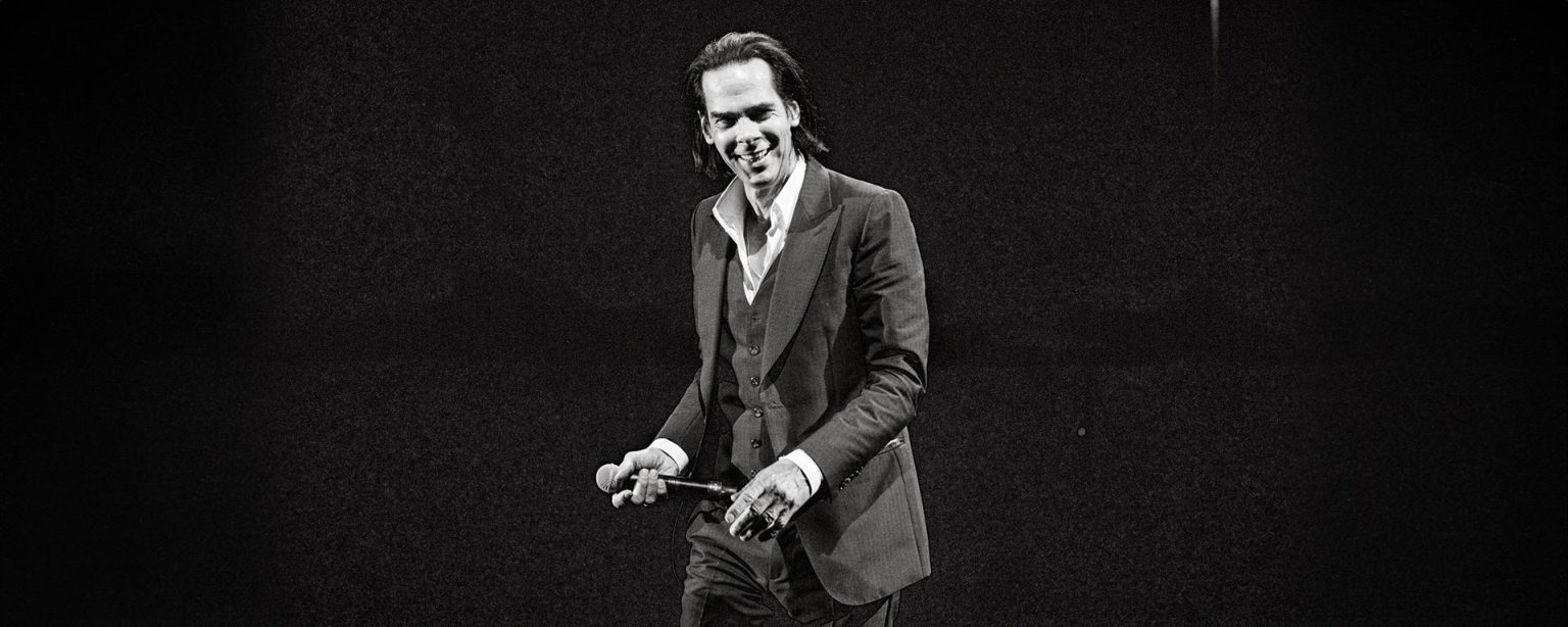 Nick Cave naar Antwerpen