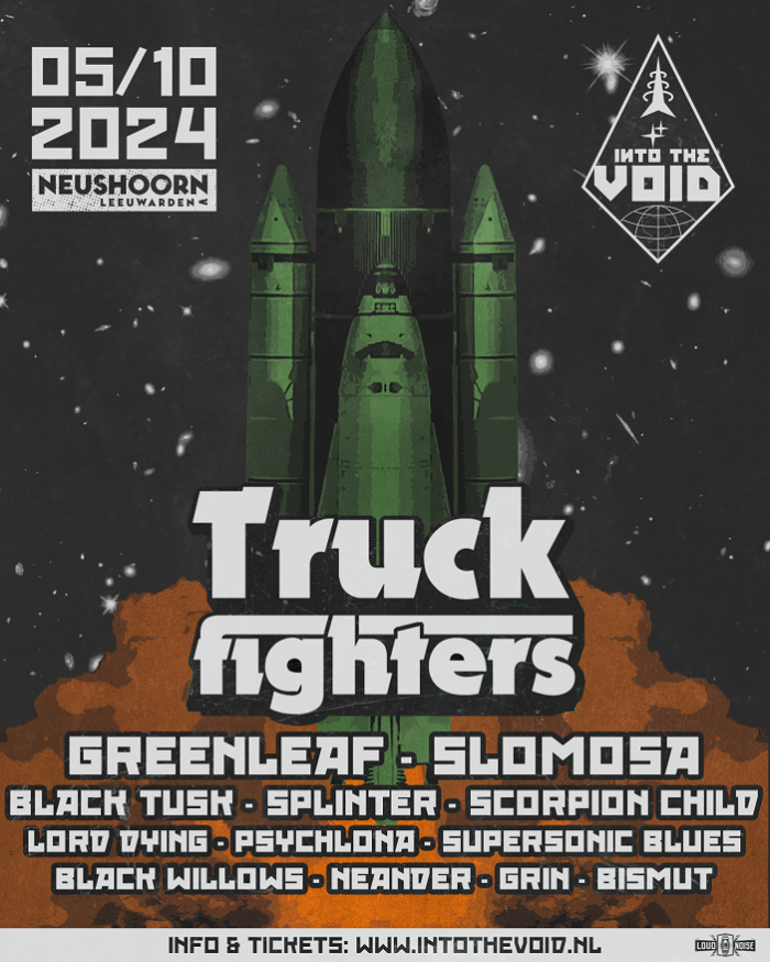 Laatste namen Into The Void in Leeuwarden bekend gemaakt