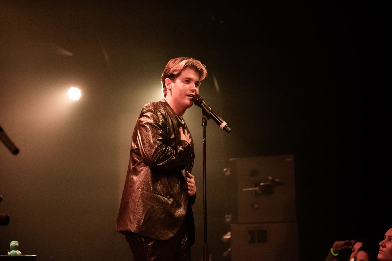 Jamie Miller betovert de Melkweg