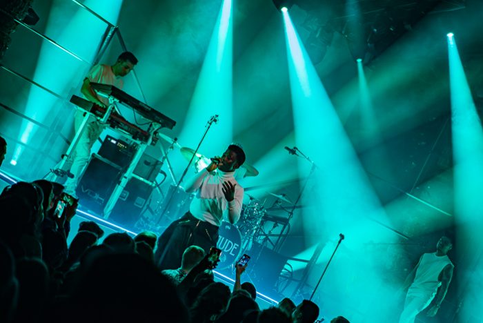 Een prachtige avond tijdens de Je M’appelle Claude Clubtour in Luxor Live