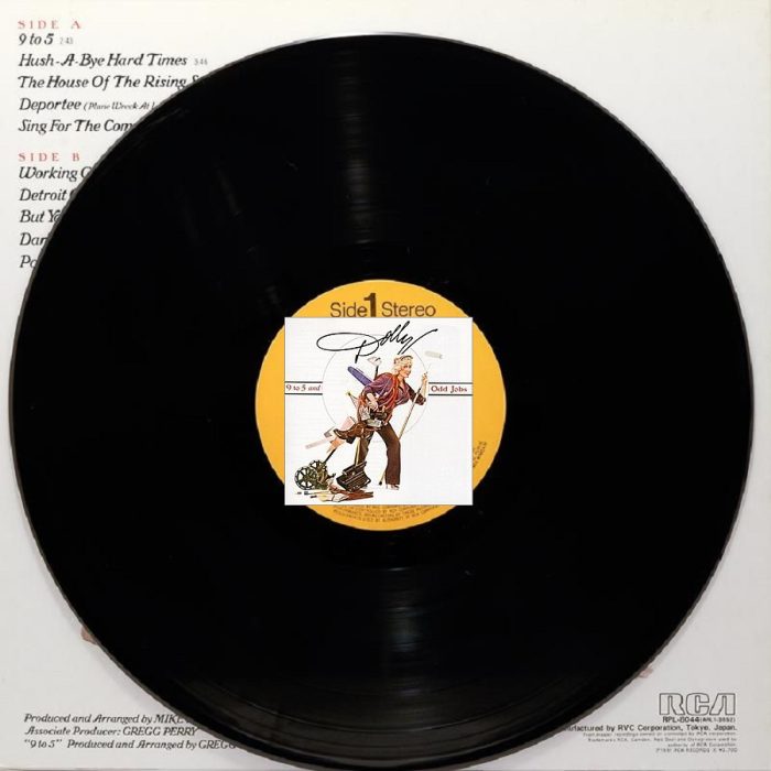 Legendary Albums… Dolly Parton – 9 to 5 and Odd Jobs